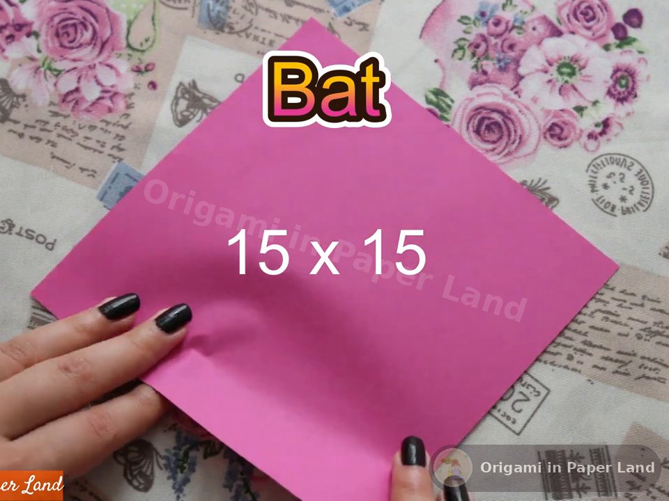 Flapping bat, step 1