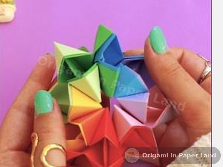 Endless paper toy